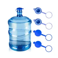 Многоразовые крышки для кувшина воды 55 мм, пробка для бутылки с водой, Силиконовая пробка для кувшина для бутылки с водой 5 галлонов