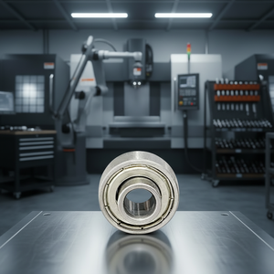 ผู้ผลิตจำหน่ายลูกปืนเม็ดกลมร่องลึกแบบไม่มาตรฐาน 626ZZ แบบสองแถว แหวนในขยาย ขายส่งราคาสูง 6*19*6 มม. สำหรับการหมุน - Product Image 3