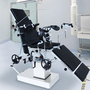 Lit d'accouchement surélevé pour femmes enceintes, table d'opération chirurgicale pour accouchement en milieu hospitalier - Product Image 3