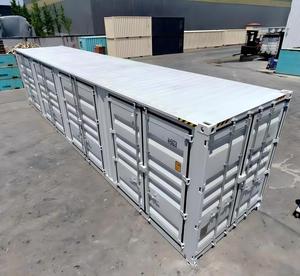 New 40ft High Cube <b>Container</b> With Two Side Doors, Convenient For Bulk Cargo Access - Product Image 2