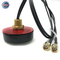 Antenne de rondelle à montage à vis GPS active 1575.42 ± 3 MHz 28dbi avec connecteur SMA