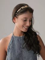 Serre-têtes en acétate au design minimaliste, style français, pour femmes, accessoires capillaires