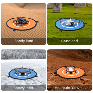 Evrensel katlanabilir iniş ped 40cm iniş Mat Drone aksesuarları için DJI Mini 4K/Mini 4/3 Pro/Avata 2/Mavic 3/Mini 2/3 hava 2/2S - Product Image 5