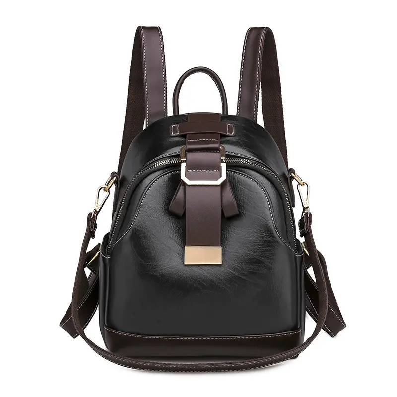 womens leather backpack purse