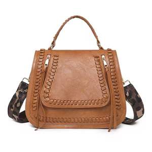 Bolso de Mano de Cuero de Lujo de Gran Capacidad, Nuevo, de Un Solo Hombro y Cruzado, para Mujer - Product Image 4