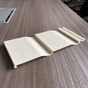 Panneau de bardage mural extérieur en PVC vinyle pour la décoration murale extérieure - Product Image 3