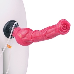 YOCY Inflatable Squirting Horse <b>Dildo</b> Silicone Anal <b>Dildo</b> Couples Sex Game Squirting Inflating Sex Toys for Women Men - Product Image 1