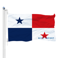 Drapeau du Nigeria 3x5 durable pour équipe sportive, bannière décorative murale intérieure, compatible avec les mât de drapeau pour l'extérieur de la maison