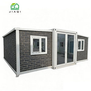 Fabricant de maisons conteneurs mobiles et extensibles de 40 et 20 pieds, villas préfabriquées en acier pliables <span class=keywords><strong>à</strong></span> <span class=keywords><strong>vendre</strong></span> - Product Image 1