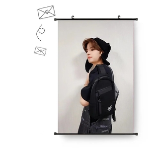 Tapiz de Tela con Foto de KPOP Stray Kids <span class=keywords><strong>MANIAC</strong></span>, Póster para Colgar, Venta al por Mayor - Product Image 4