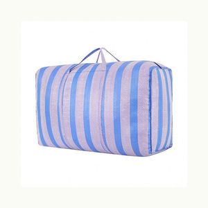 Nylon Duffel <b>Heavy</b> Duty Custom Size Large Capacity Luggage Nylon Woven Moving Storage Bag Pack - Product Image 1