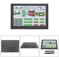 Personnalisation 10.1 pouces interface affichage LCD moniteur affichage écran tactile cadre ouvert LCD HDMI IP65 étanche écran tactile capacitif