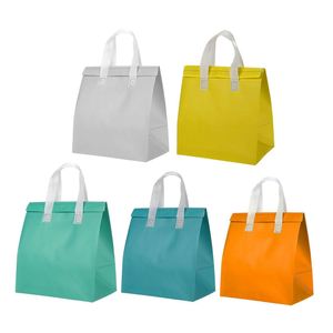 Sac isotherme réutilisable en aluminium 2026, étanche, avec fermeture éclair, pour aliments, boissons, café, cola, déjeuner - Product Image 1
