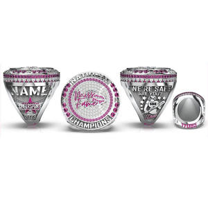 Bague de champion sportif jeunesse personnalisée Bagues de championnat de baseball pour jeunes - Product Image 1
