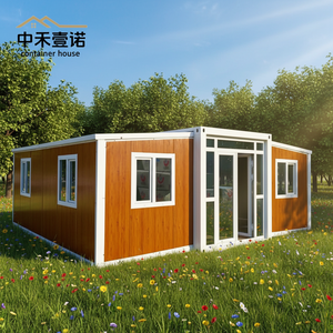 Maison conteneur extensible écologique et imperméable avec structure en acier galvanisé pour les hébergements de camping et de glamping - Product Image 1