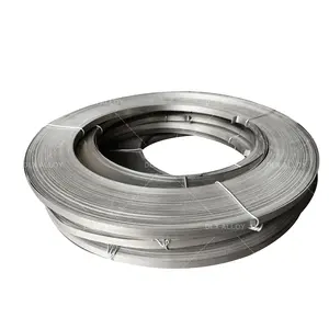 Strisce magnetiche morbide chiamate Mu metal 1 j85 sono prodotte utilizzando permalloy, una lega costituita da nichel e ferro.