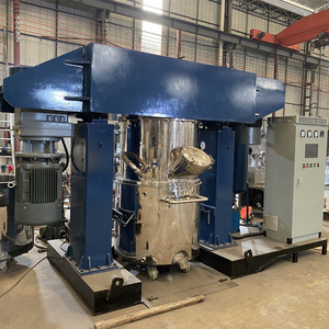 เครื่องผสมดาวเคราะห์สองชั้นเครื่องผสมดาวเคราะห์อุตสาหกรรมเครื่องผสมดาวเคราะห์สำหรับส่วนประกอบโครงสร้างซิลิโคน - Product Image 6