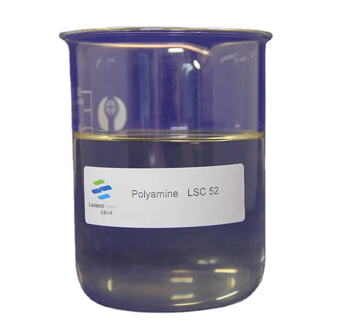 Bahan kimia poliamin dimetilamin polimer kationik