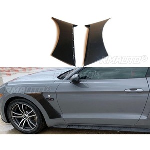 Accesorios de Ventilación Lateral para Parachoques de Coche, Divisor de Entrada de Aire para Ford Mustang 16-23, Cubierta de Divisor de Parachoques Delantero, Embellecedor de Ventilación de Aire, Kit de Carrocería - Product Image 3