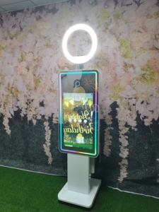 Nouveau Selfie Magic Mirror : Cabine <span class=keywords><strong>Photo</strong></span> Instantanée avec Imprimante, Support et Appareil <span class=keywords><strong>Photo</strong></span> Reflex Numérique - Product Image 3