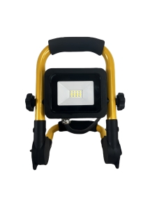 Lámpara de Trabajo Portátil LED de 10W, 1000lm, IP65, de Aluminio, con Cable de Goma de 1.5m y Enchufe, WD-900, Resistente al Agua - Product Image 1