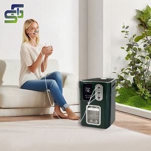 Máquina <span class=keywords><strong>de</strong></span> Hidrógeno y Oxígeno Avanzada <span class=keywords><strong>de</strong></span> Alto Flujo (1800 ml/min) con Humidificador Incorporado, <span class=keywords><strong>para</strong></span> Bienestar en el Hogar y Terapia Profesional - Product Image 6