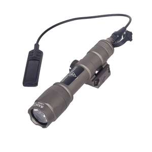 ไฟฉายยุทธวิธีอลูมิเนียมอัลลอย FL0239 กำลังขยายสูง 6 เท่า สำหรับล่าสัตว์ ติดตั้งกับกล้องเล็งได้ ขนาด 21 มม. ไฟ LED สโตรบสำหรับกิจกรรมกลางแจ้ง - Product Image 3