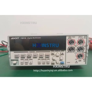 ADCMT 7461A มัลติมิเตอร์แบบดิจิตอล รูปลักษณ์มีความเสียหาย สภาพมือสองดีมาก H - Product Image 1