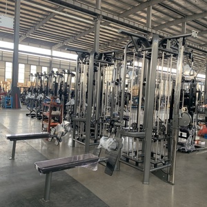 Chuyên Nghiệp Thương Mại Phòng Tập Thể Dục Tập Thể Dục 8 Cách Trạm Đa Chức Năng Thiết Bị Tập Thể Dục 8 Trong 1 Đa Trạm Phòng Tập Thể Dục - Product Image 3