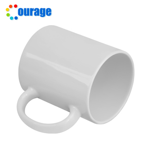 Sáng Tạo Pig Dog Mũi Thăng Hoa 11 Oz Gốm Trắng Mug Biểu Tượng Tùy Chỉnh Vui Cà Phê Sứ Cốc Với Xử Lý - Product Image 6