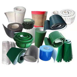 מפעל התאמה אישית גומי בניין עגול 3mm נמוך רעש Pvc הליכון מחוספס מלטש מכונת לחתוך עמיד מסוע - Product Image 4