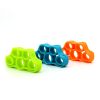 Presa per dito in Silicone per rinforzo della presa della mano della barella dell'allenatore di esercizio dell'espansore di Yoga del polso