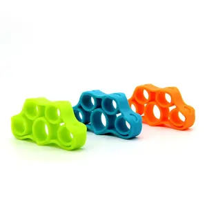 Wrist Yoga Expander Exercise Trainer Stretcher Hand Grip Strengthener Silicone Finger Grip