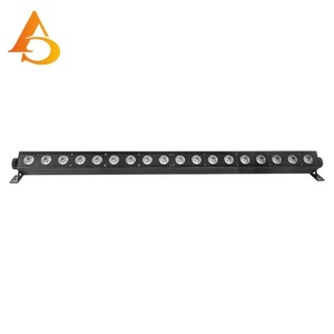 Barra de Luz LED RGBW 4 en 1 de 18x10w para Pared, Control de Puntos, Ideal para Escenarios, Bodas y Hoteles - Product Image 3