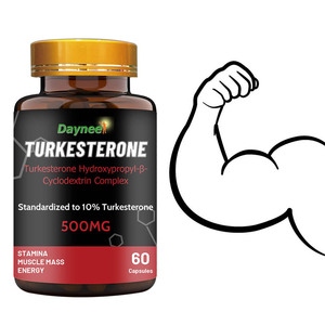 Extrait d'Ajuga Turkestanica de Winstown Daynee, aide à l'hypertrophie musculaire, capsules de turkesterone, complément de turkesterone - Product Image 1