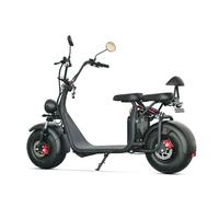 Voiture à batterie pour adulte Vélo électrique Scooter à deux roues Scooter électrique Prince Citycoco