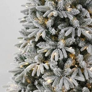 Árbol de Navidad Artificial de Alta Calidad con Base para Interior, Decoración Automática para Interiores, Espuma y Polvo de Nieve, Diseño 2026 - Product Image 4