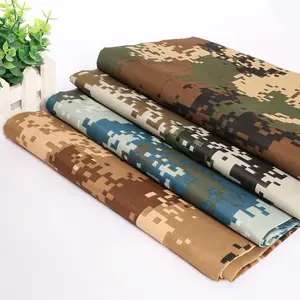 ripstop camouflage fabric digital camouflage nylon fabric camouflage fabric cotton