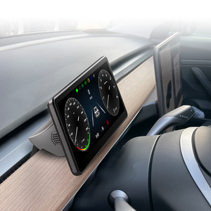 Cluster numérique pour <span class=keywords><strong>Tesla</strong></span> <span class=keywords><strong>Model</strong></span> <span class=keywords><strong>3</strong></span>/Y Series 2017-2022 Car LCD Dashboard Instrument Panel Speed Meter Multimedia <span class=keywords><strong>Cockpit</strong></span> Player - Product Image 1