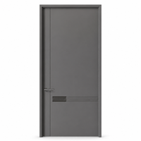 Pintu Interior Cetak untuk Kamar Tidur dengan Daya Tahan Penggunaan Beraturan untuk Peningkatan Interior Rumah Hunian