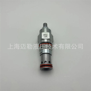 Válvula de cartucho roscada RPGCLCN de 1/2 pulgada con puerto para medios oleosos, válvula de alivio operada por piloto para maquinaria de construcción y prensas hidráulicas - Product Image 2