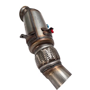 Convertidor catalítico de limpieza de gases de escape duradero Convertidor catalítico de tres vías para BMW X5F15 China V Emission - Product Image 3