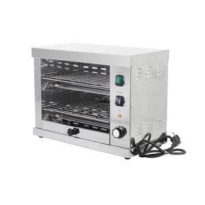 Salamander Makanan Quartz Elektrik Dapur Komersial Panggang Oven - Product Image 1