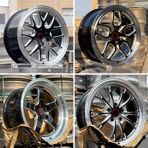 ล้อฟอร์จ WELD RT-S S71 สไตล์ <span class=keywords><strong>5</strong></span> ก้าน สีดำขอบกัดลาย 5x114.3 5x120 สำหรับรถแข่งแดร็ก วัสดุอัลลอยด์ สำหรับ Mustang GT Camaro Corvette C7 C8 - Product Image 6