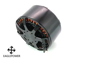 طقم EA180 24S قوة دفع عالية 40 هيكل محرك موثوق به للخدمات اللوجستية الزراعية وتطبيقات UAV - Product Image 4