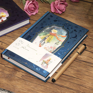 Diario del <span class=keywords><strong>Piccolo</strong></span> <span class=keywords><strong>Principe</strong></span> con Illustrazioni Vintage a Colori, Quaderno di Alta Qualità per Studenti, Regalo di Cancelleria Femminile - Product Image 5