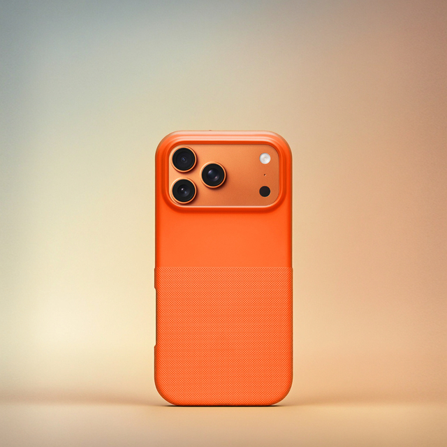New Matte Particle Backing for iPhone 17 Pro Max Rugged Case with Magnetic With Ai Button Camera Control Shockproof Hard Cover