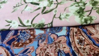 Viscosa Extra Ancha de 195 cm, 95% Rayón, 5% Elastano, 180 g/m², Tejido de Punto Jersey Suave, Ropa de Casa, Más de 1000 Diseños