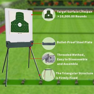 Accesorios profesionales de tiro al aire libre Durabilidad de grado militar Sistema de puntuación instantánea Impresión/Exportación Campo de tiro Objetivo - Product Image 3