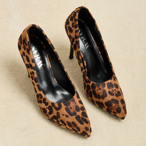 Sandales à talons hauts confortables pour femmes, à enfiler, avec brides croisées, souples et légères pour l'été - Product Image 4